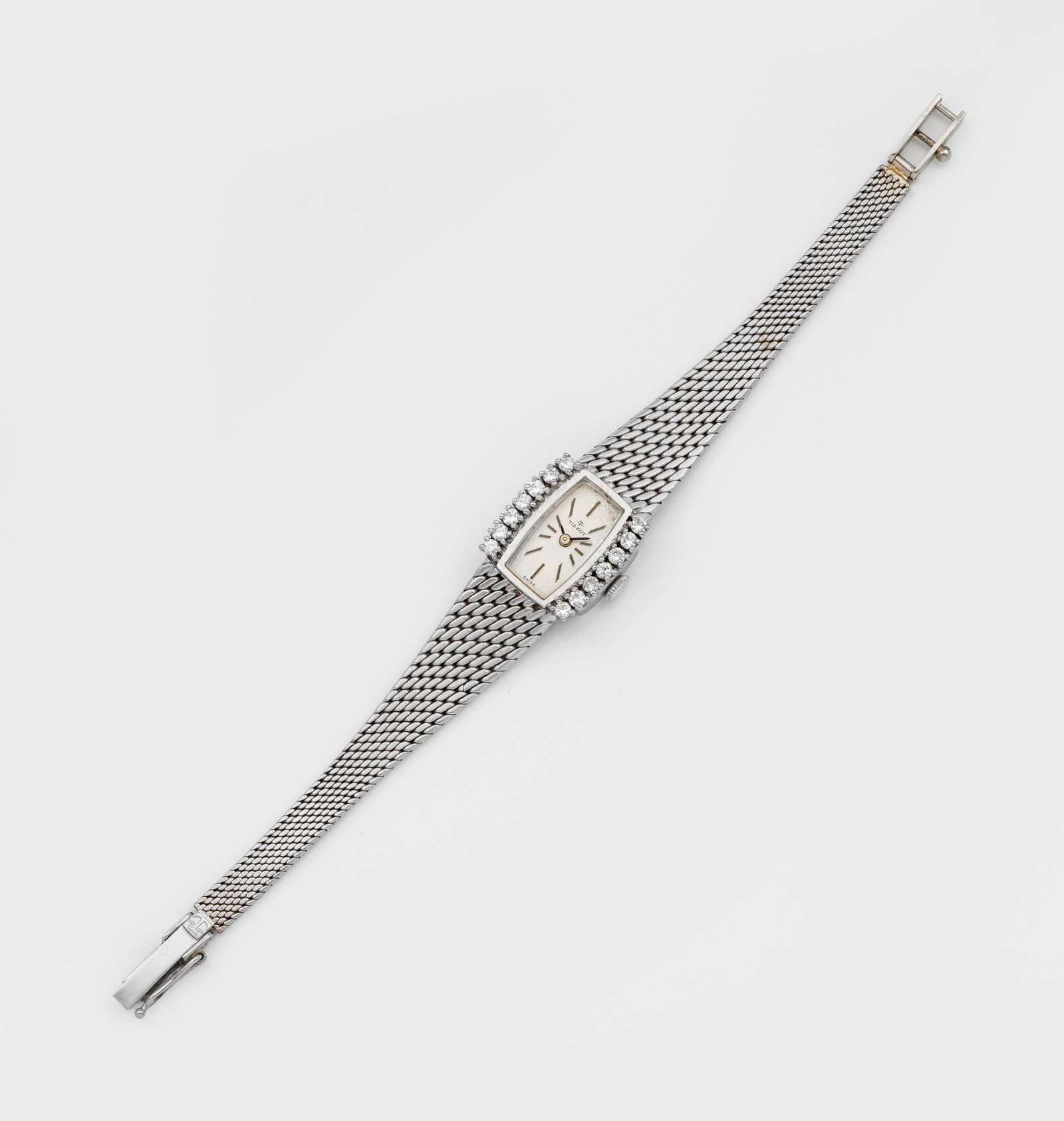 Schmuck-Armbanduhr von Tissot (1 of 1)