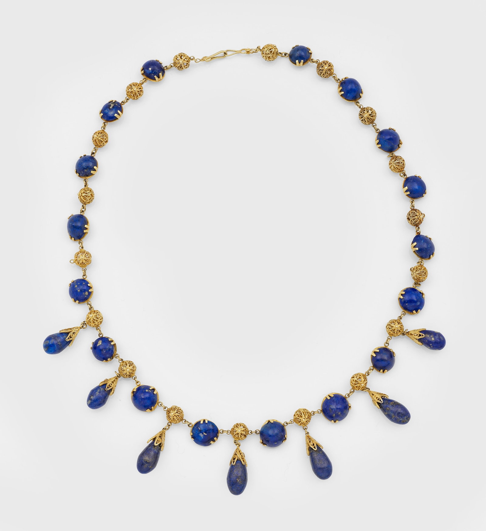 Belle Epoque Lapislazuli-Collier (1 of 1)