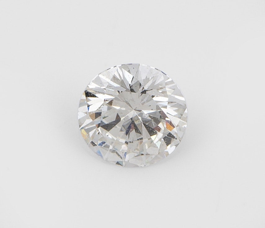 Hochfeiner Brillantsolitär: Ungefasst von ca. 1,05 ct. (G/vvs2). Beiliegend DPL-Expertise. Unset brilliant-cut solitaire approx. 1,05 ct. (G/vvs2). Certificate included.