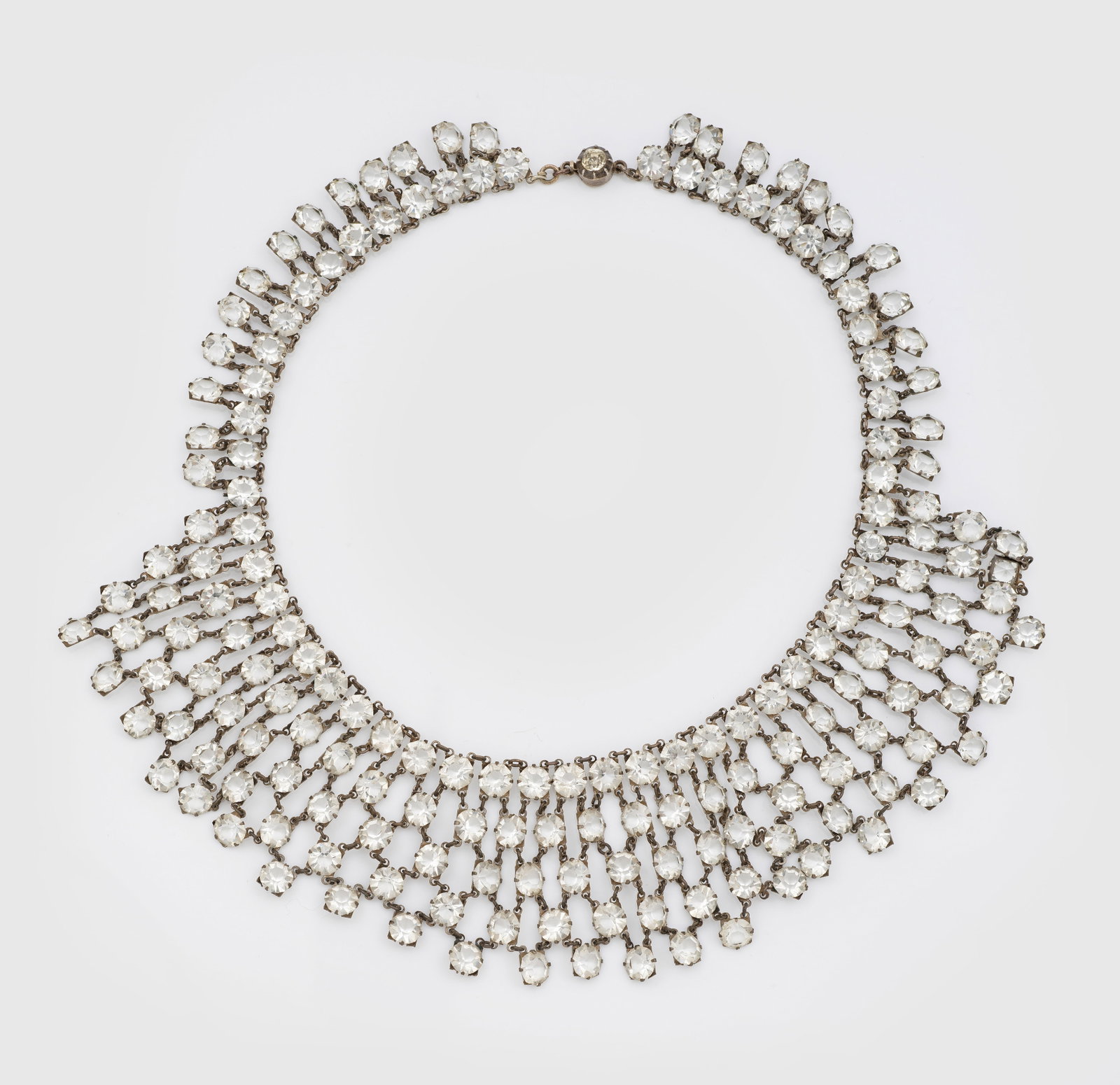 Strass-Collier aus den glamourösen 1920er Jahren (1 of 1)
