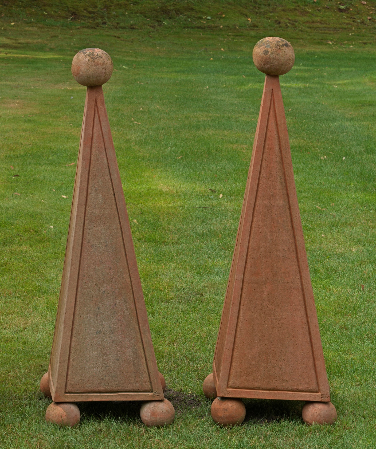Paar Gartendekorationen (1 of 1)