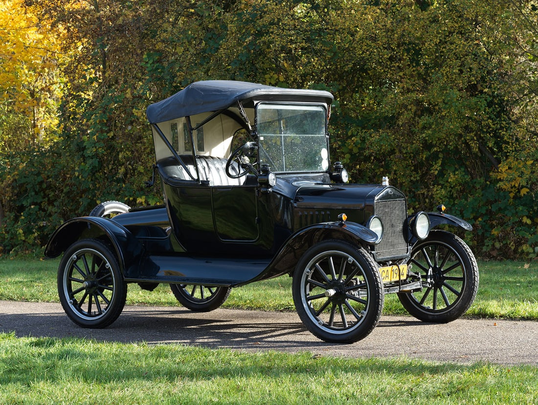 Ford-Automobil "Modell T" von 1926 (1 of 4)
