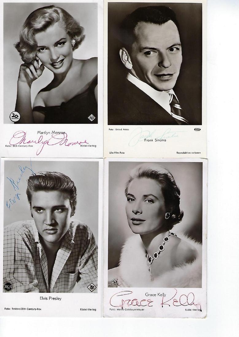 AUTOGRAPHS 6 original autographs from Marilyn (1 of 1)
