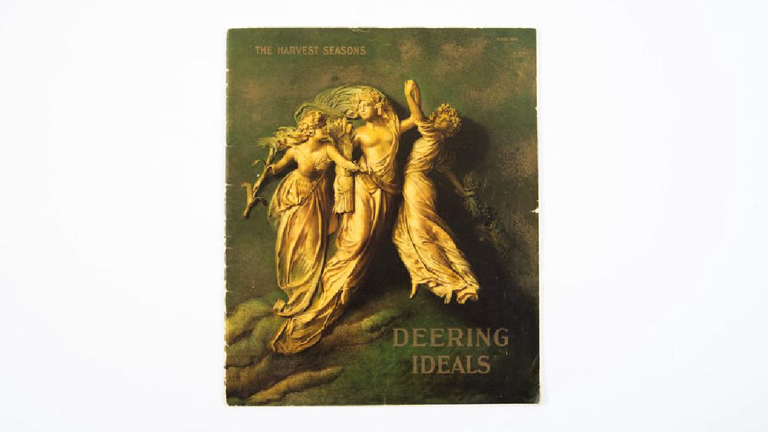1902 Deering Ideals Catalog: -