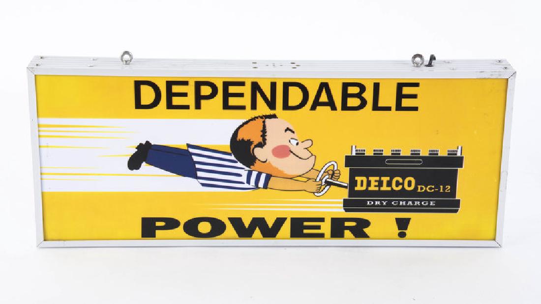 Delco Dry Charge Batteries SSL 30 In. X 12 In. X 3 In. (1 of 5)