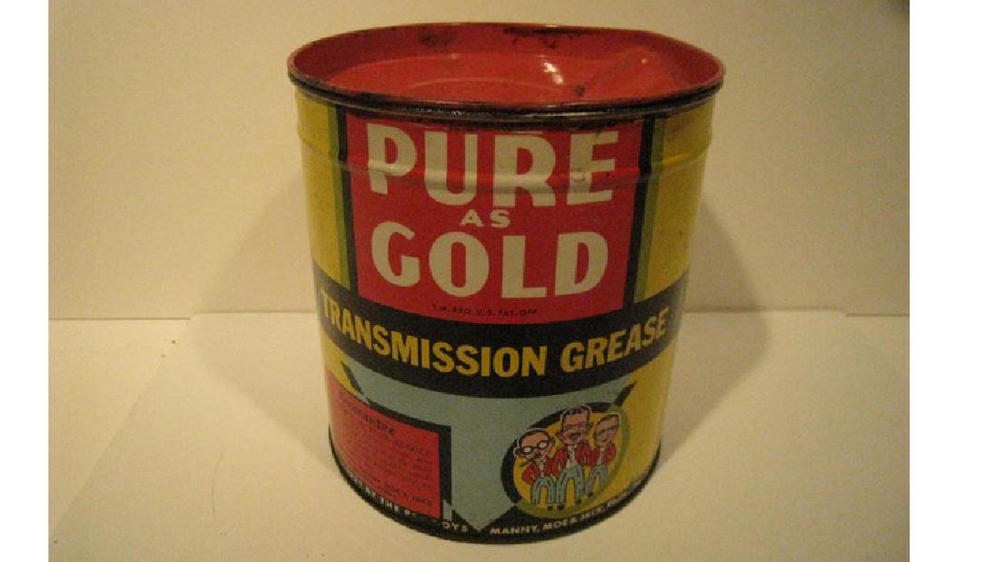 Pep Boys 5 Lb Grease Can 7 In. X 6 In. (1 of 2)