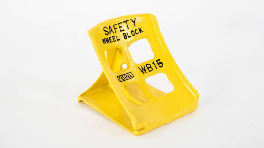 Casteel Safety Wheel Chock