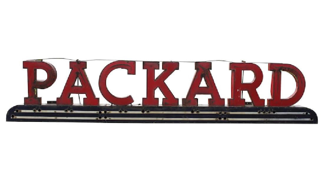 Packard SSPN: - Single-Sided Porcelain - Skin (Neon Not Included)