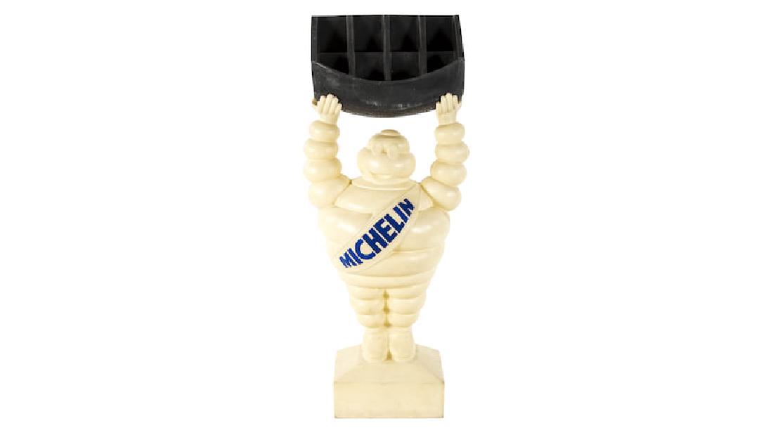 Michelin Man Literature Rack Statue 24 In. X 59 In. X (1 of 10)