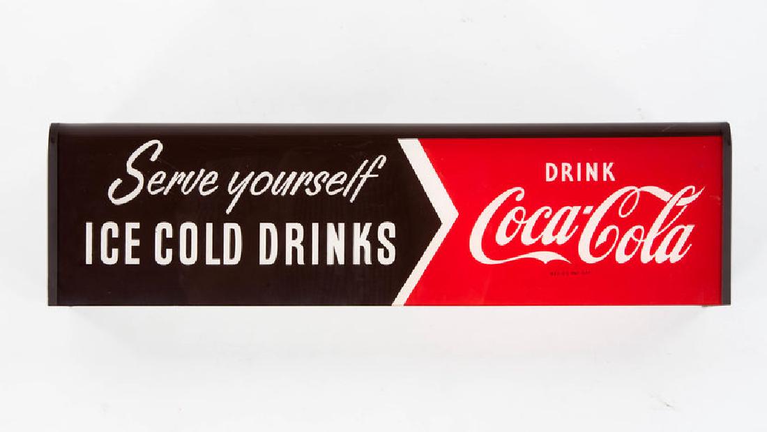 Coca-Cola Lighted Sign SSL 21 In. X 6 In. X 6 In. (1 of 3)