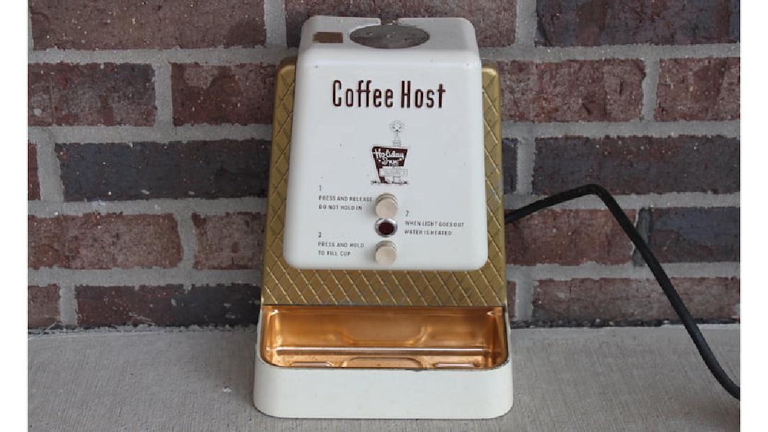 Holiday Inn Coffee Makers: - Lot of 2