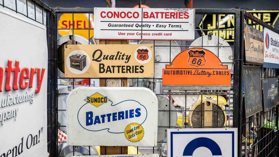 Sunoco, Phillips 66 & Conoco Signs (1 of 6)