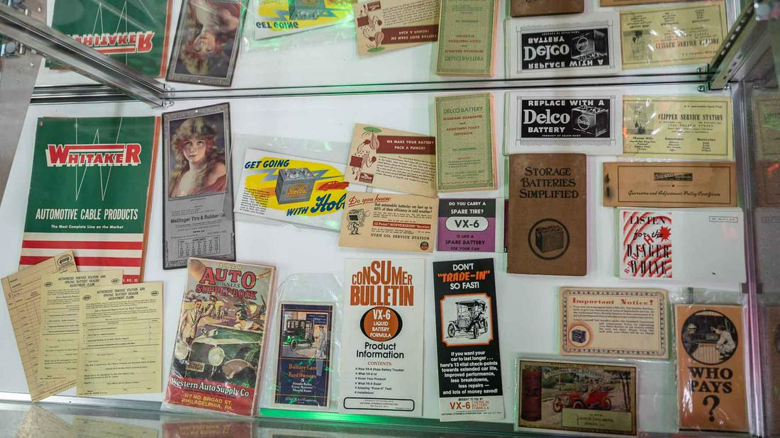 Assorted Battery and Automotive Ephemera (1 of 5)