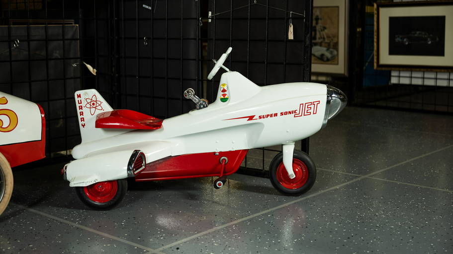 1950s 1960s Murray Super Sonic Jet Pedal Plane