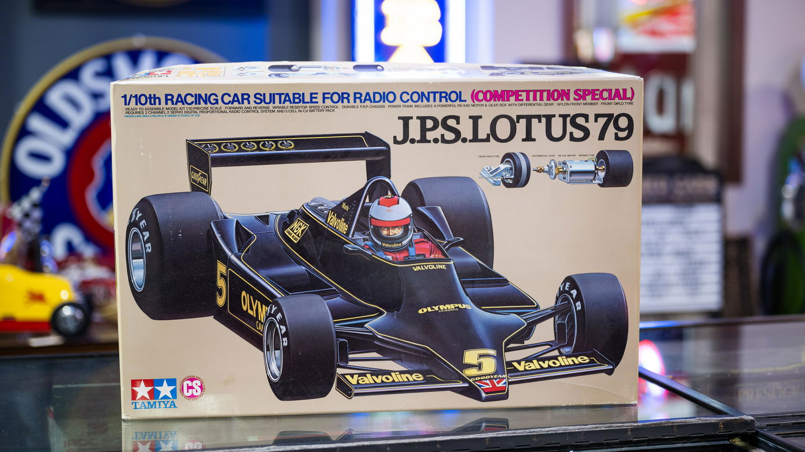 J.P.S. LOTUS 79 1978 レジンキット Tamiya 1/20 Scale Model Car Kit LOTUS TYPE 79 1978 | eBay