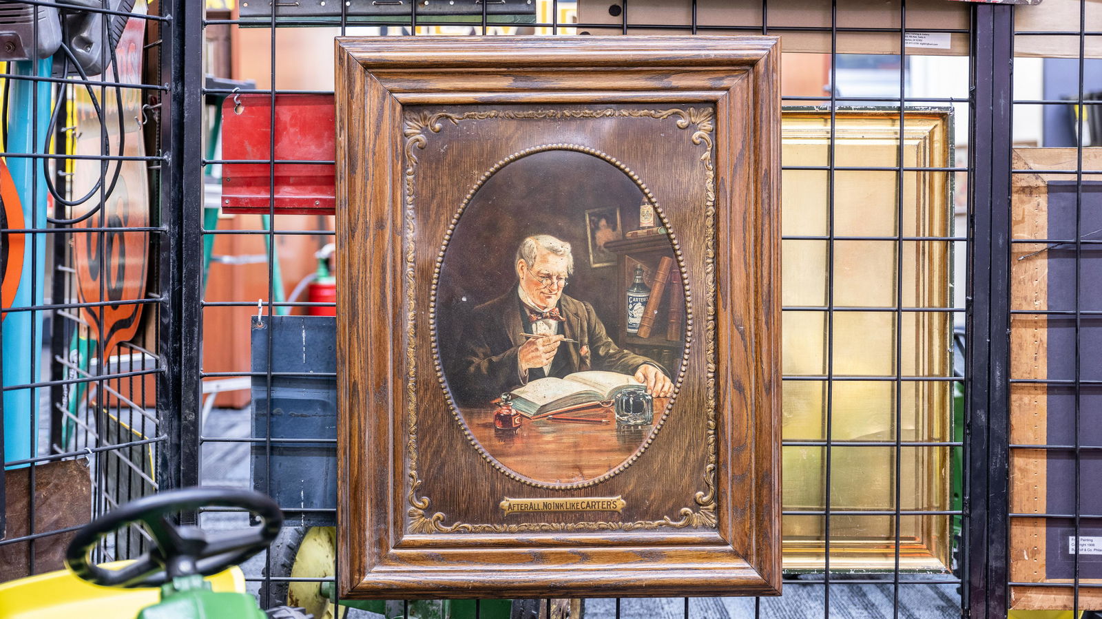 Carter’s Ink Single-Sided Embossed Tin Sign (1 of 6)