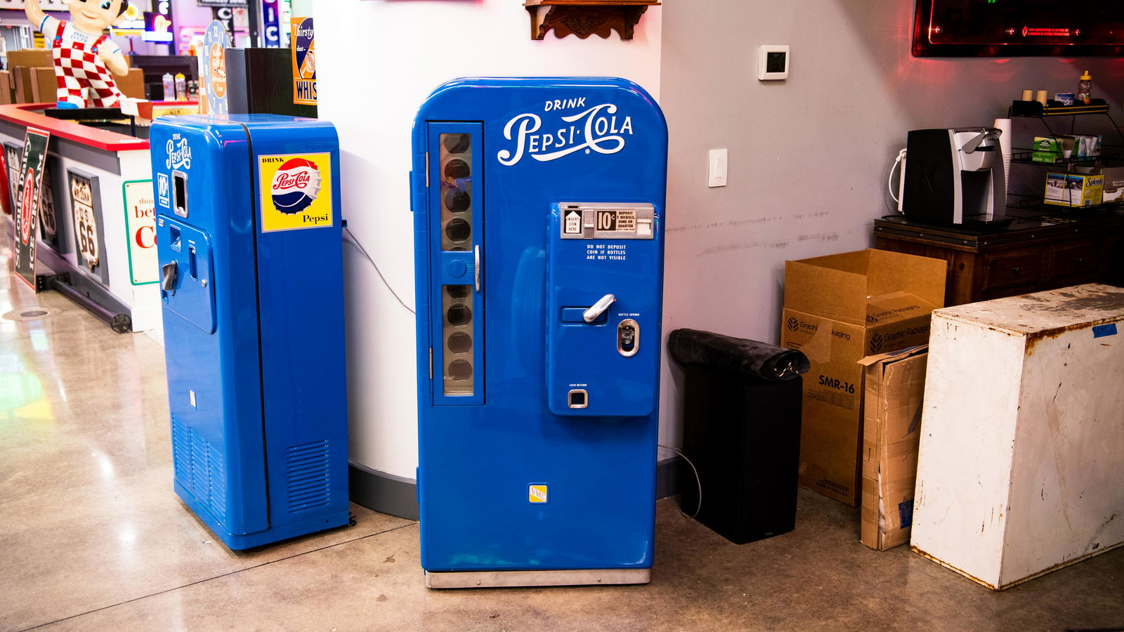 1950s Pepsi Cola Vending Machine