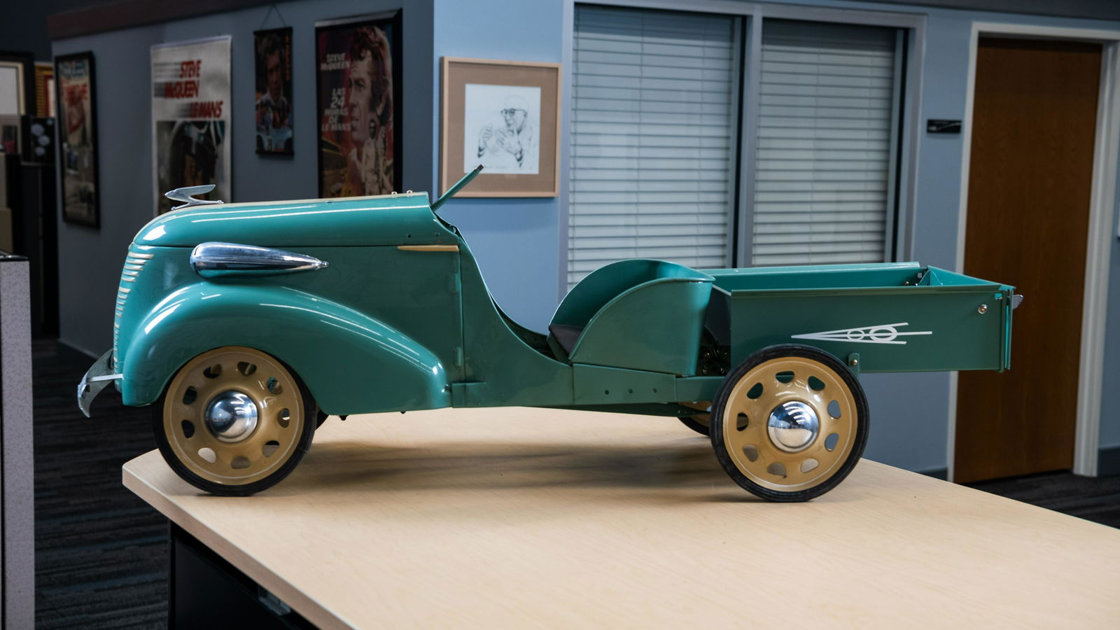Pioneer Line Pedal Car (1 of 16)