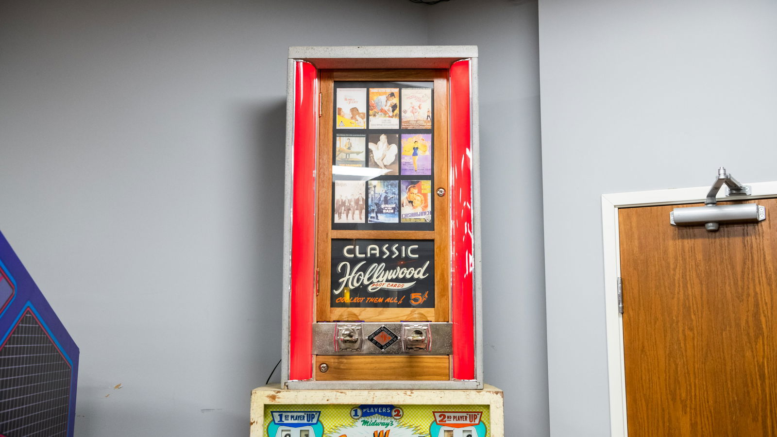 Classic Hollywood Post Card Vendor (1 of 13)