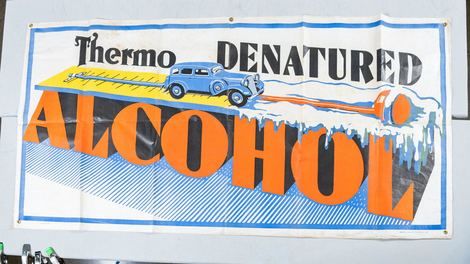 Assorted Automotive Single-Sided Banners (1 of 17)