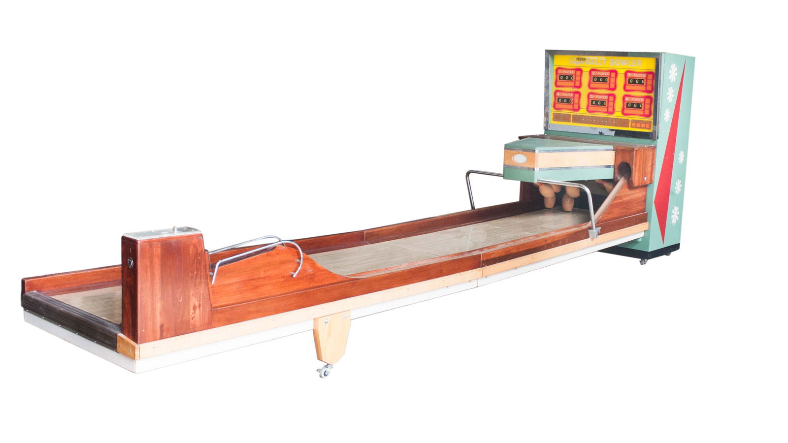 1969 Super Bally Bowler Arcade Game (1 of 12)