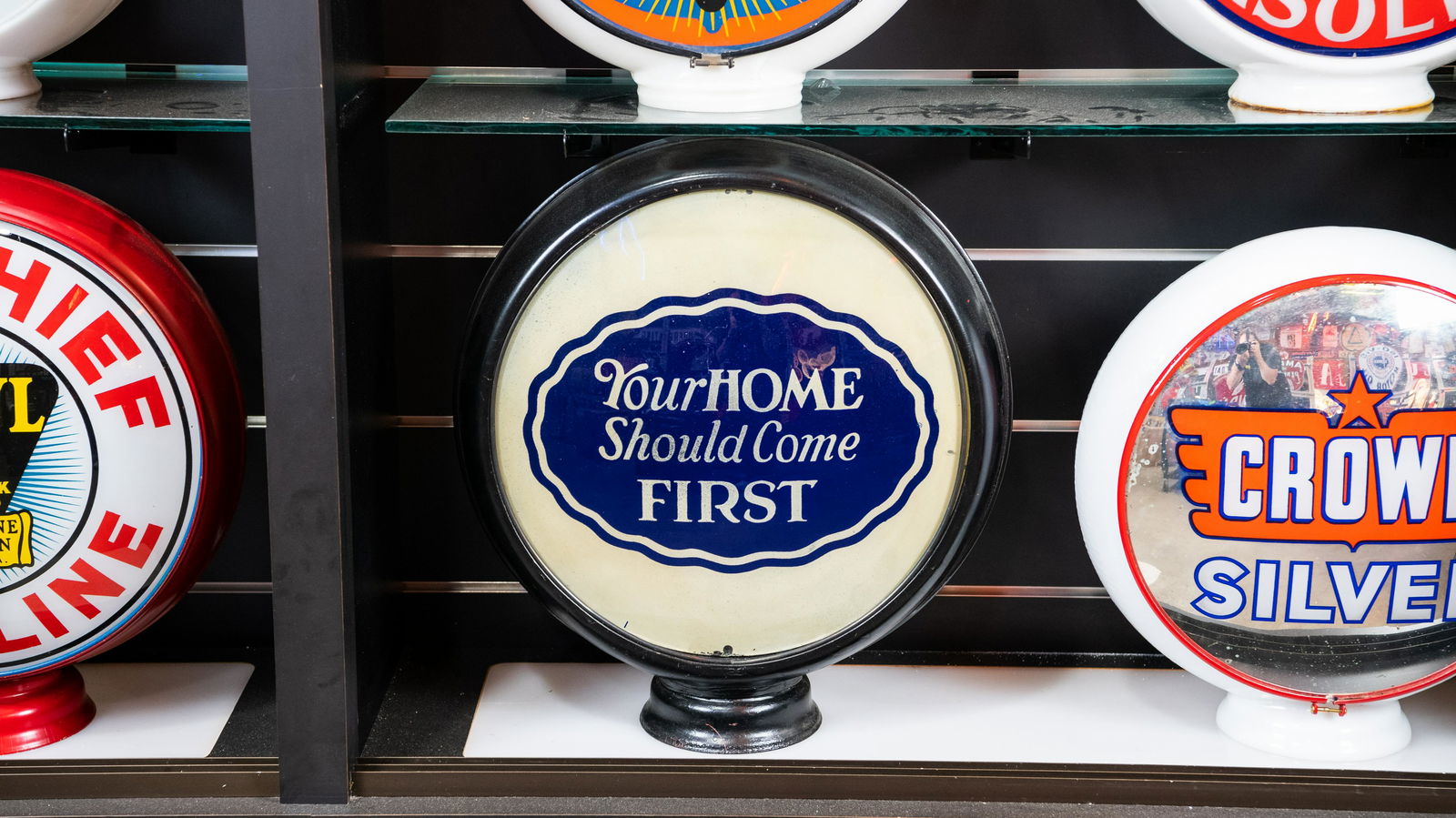 Your Home Should Come First Globe (1 of 10)