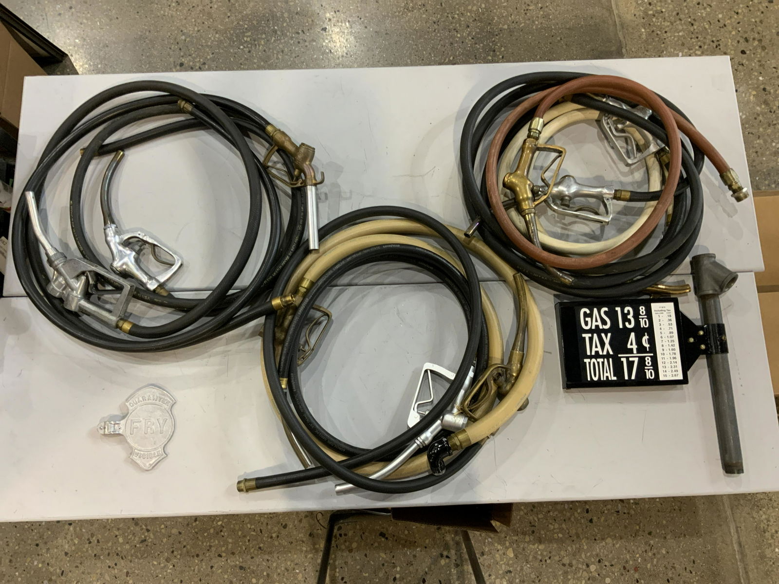 Assorted Gas Pump Parts (1 of 8)