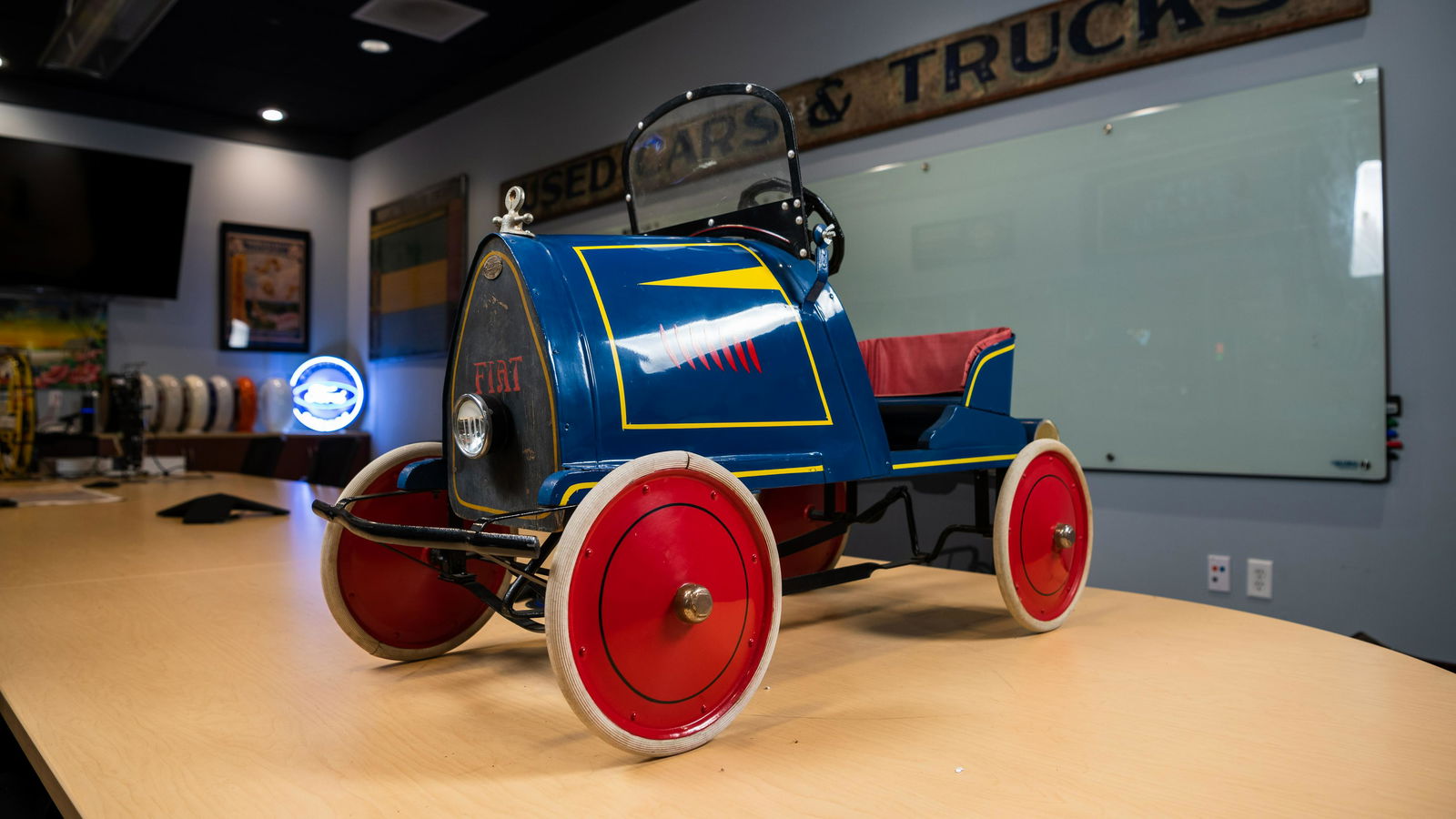 Gendron Fiat Pedal Car (1 of 15)