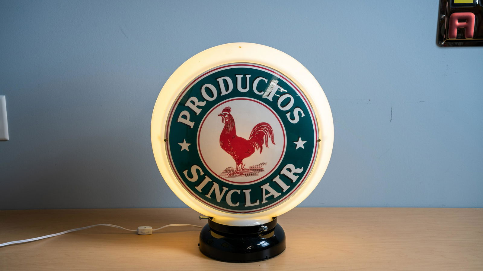 Productos Sinclair Spanish Gas Pump Globe (1 of 11)