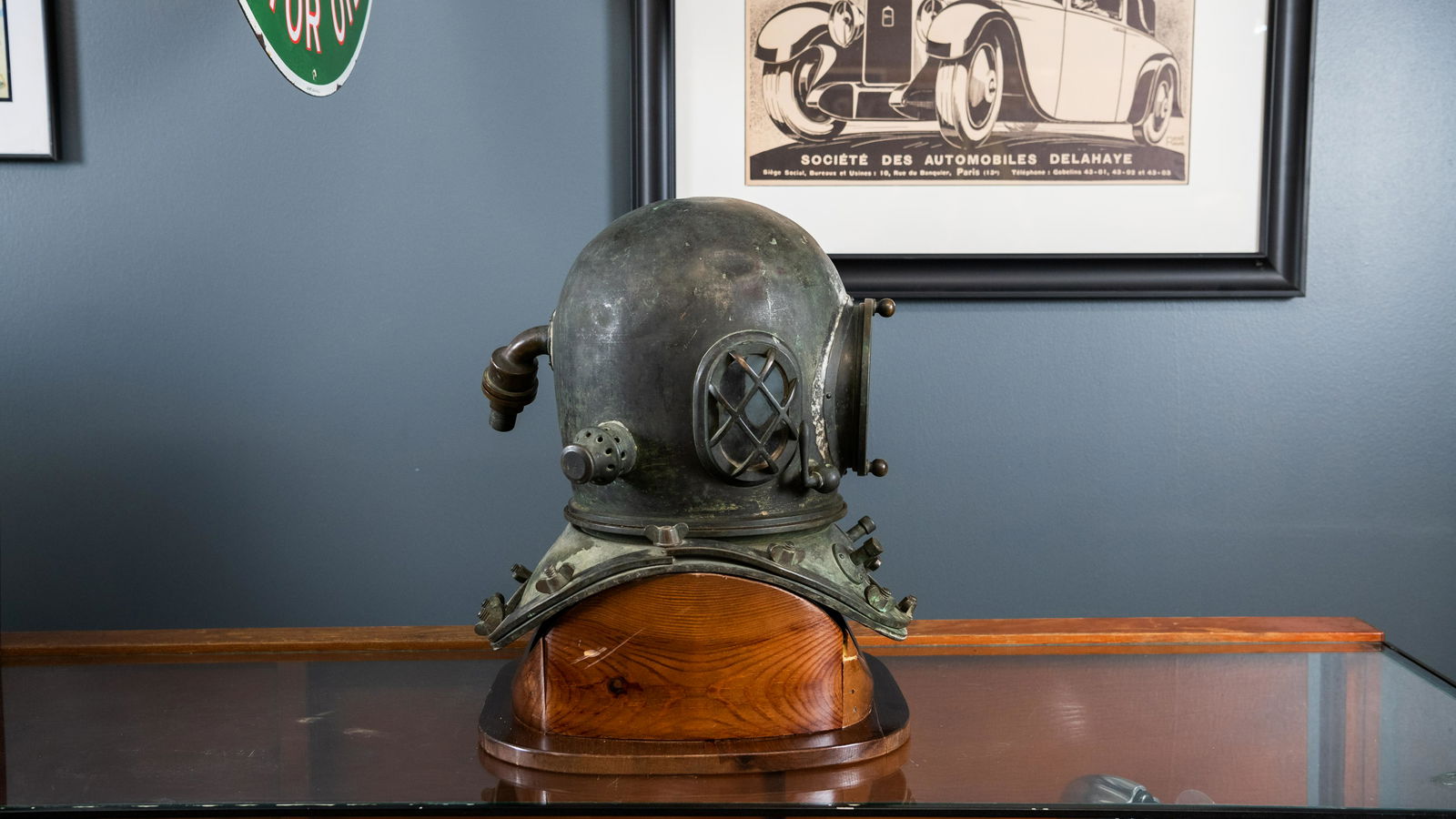 1920s TOA 12-Bolt Copper & Brass Diving Hemlet (1 of 4)