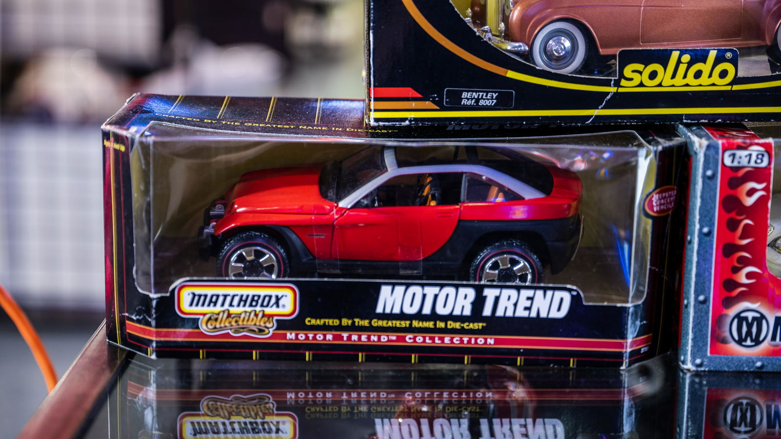 Motor Trend, Highway 61 Collectibles & More Die-Cast Set (1 of 3)