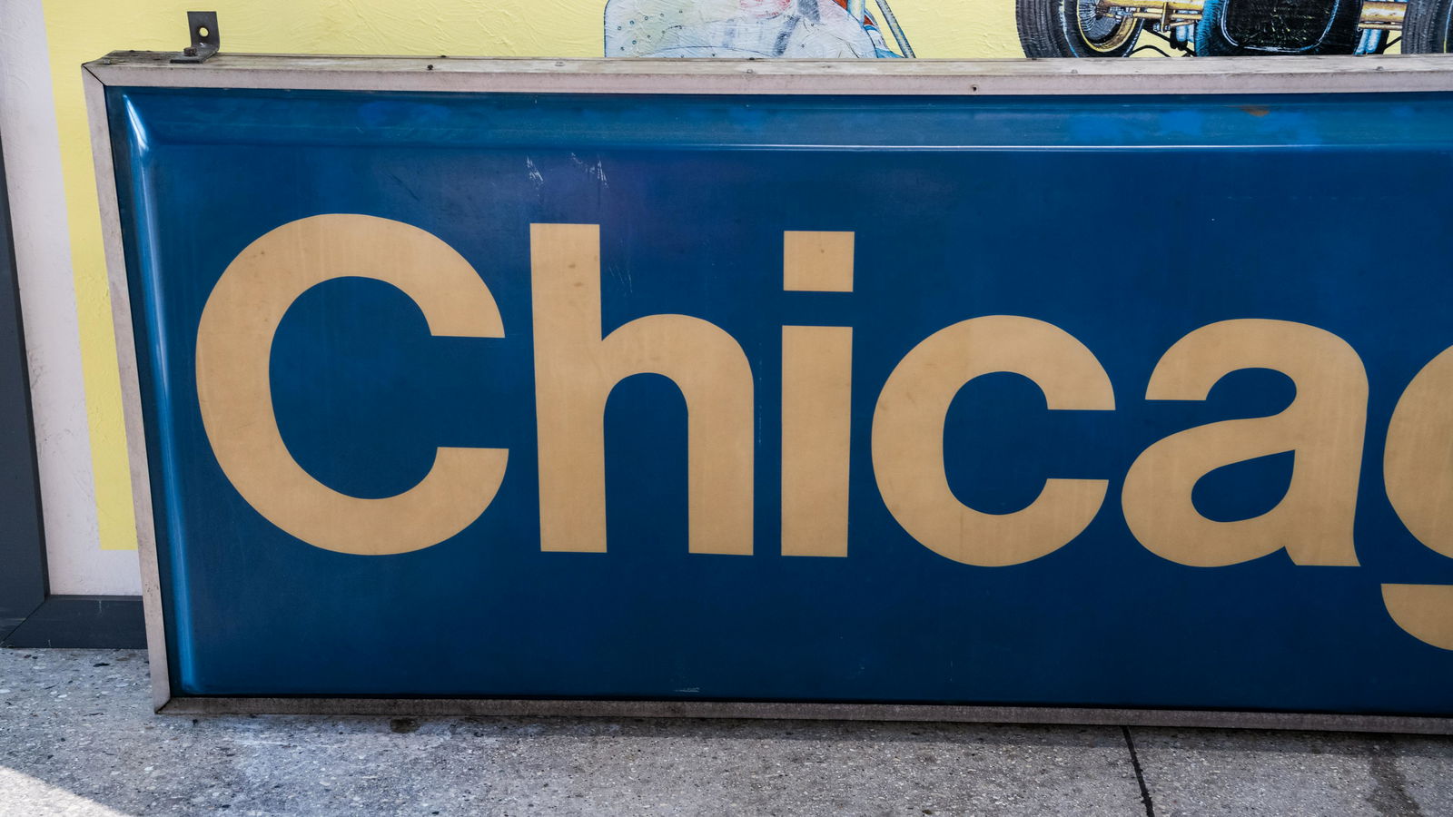 Chicago Single-Sided Plastic Light-Up Sign (1 of 3)