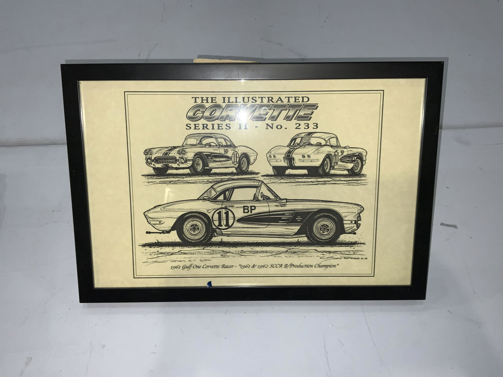 Assorted Framed Prints and Advertisments (1 of 3)