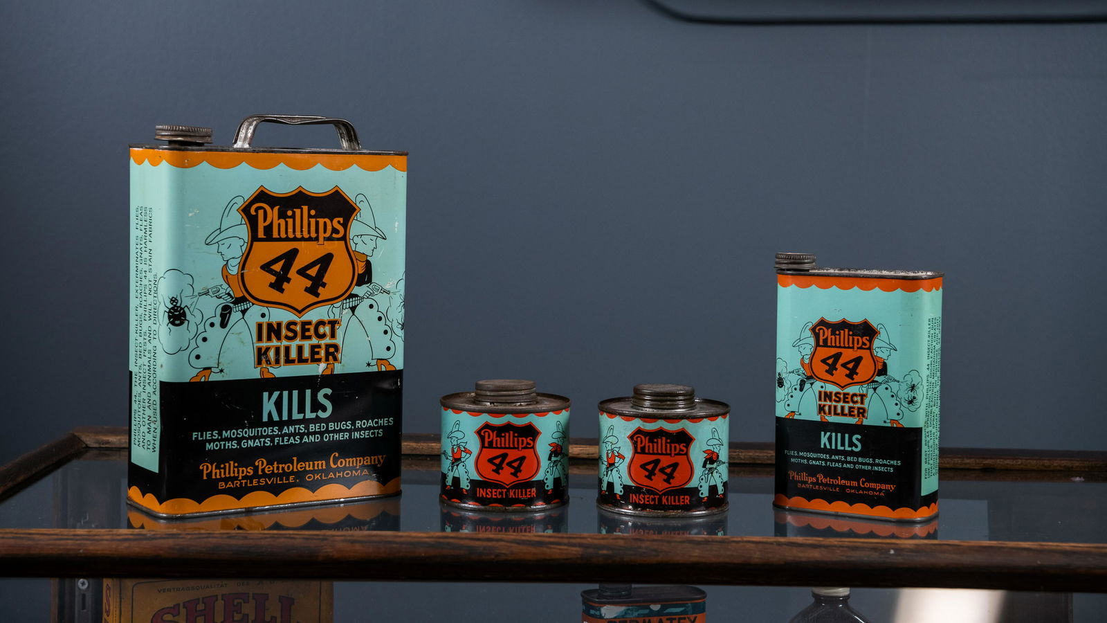 Phillips 44 Insect Killer Cans (1 of 4)