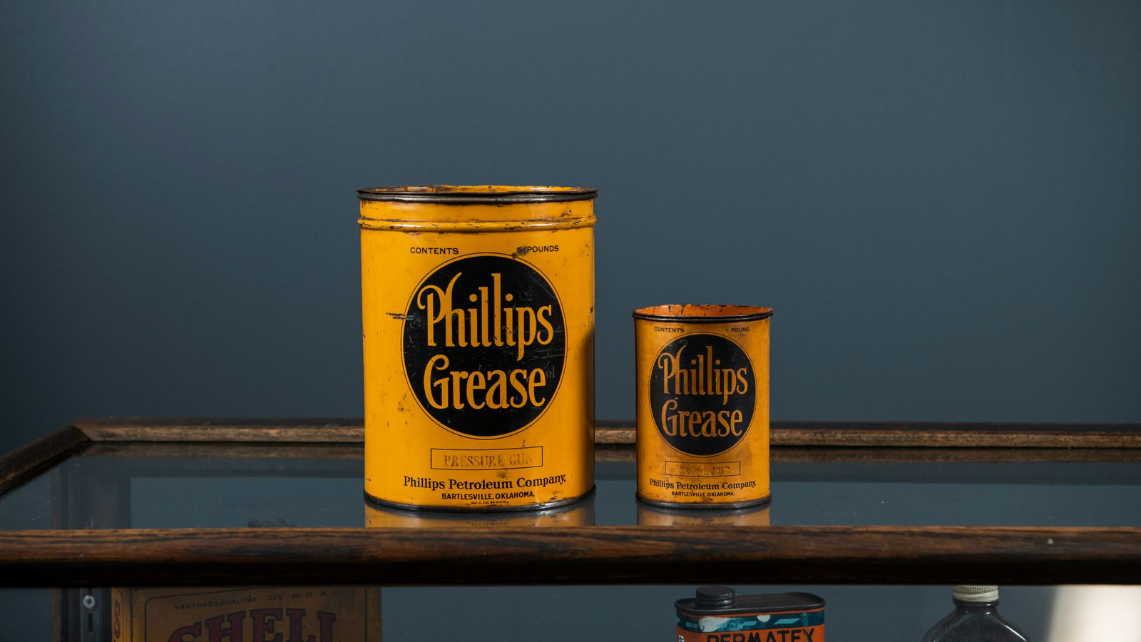 Phillips Grease Cans (1 of 2)