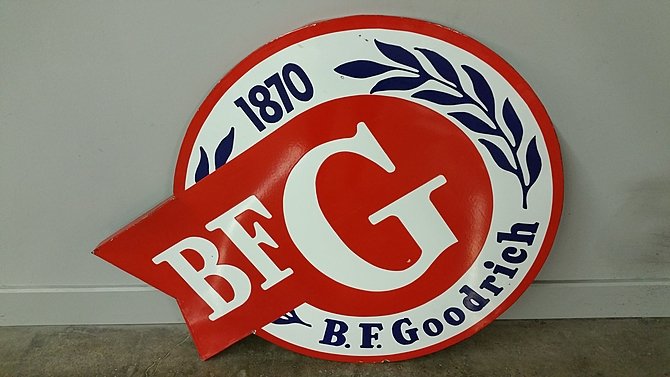 J33.1 -  BF Goodrich BFG Sign SSP (1 of 1)