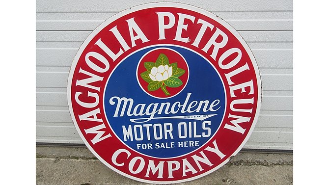 K41 -  Magnolia Sign SSP 30x30 (1 of 1)