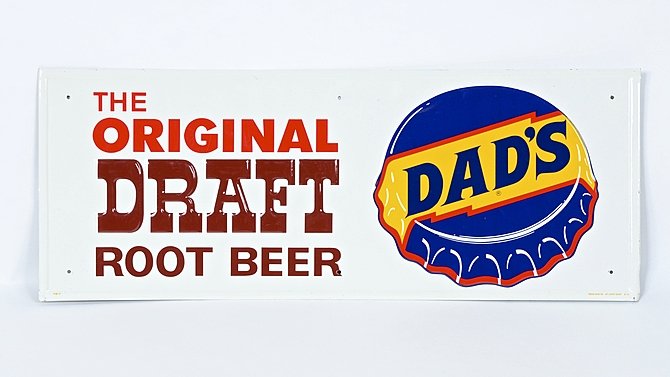 M376 - The Original Draft Dads Root Beer: The Original Draft Dads Root Beer