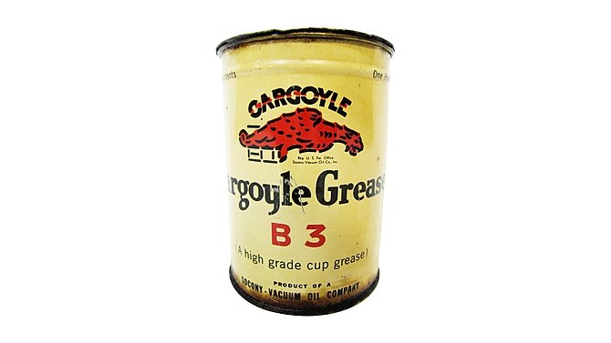 Z120 -  Mobil Gargoyle B3 1 Pound Grease (1 of 1)