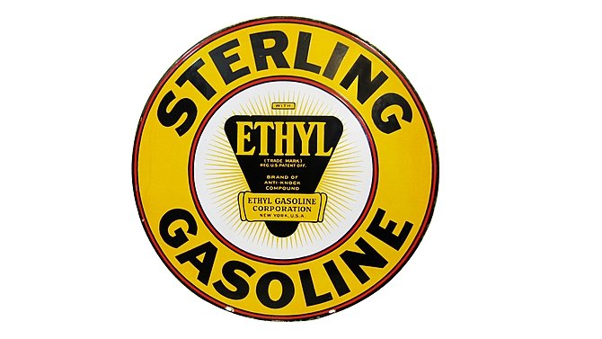 Z314 -  Sterling Ethyl Gasoline Curb (1 of 1)