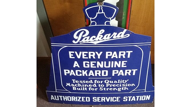 X13 - Packard Authorized Service Station SSP: Packard Authorized Service Station SSP