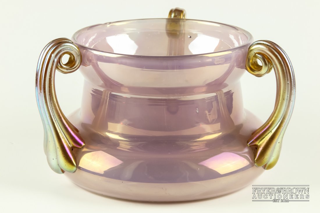 Marie Kirschner for Loetz - an iridescent glass (1 of 6)