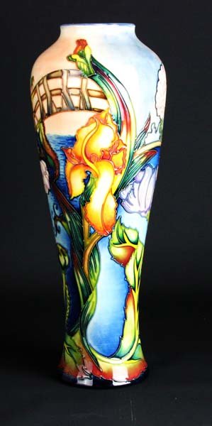 Sarah Cowan for Moorcroft pottery, a 'River of Dream's (1 of 2)