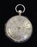 A Victorian silver pocket watch, the movement signed