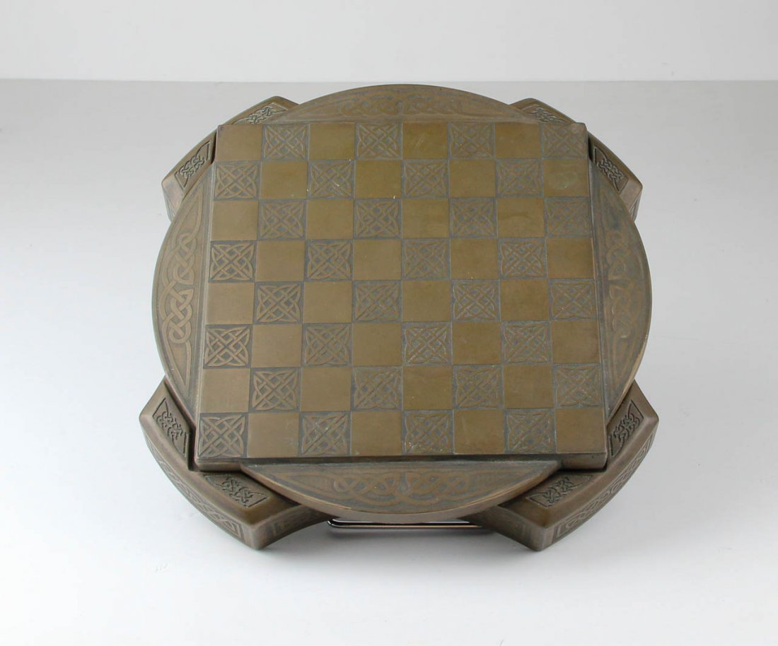 A modern chess game, based upon 12thC Norwegian: A modern chess game, based upon 12thC Norwegian figures/Isle of Lewis Scotland, resin