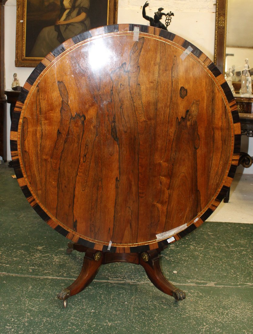 Attributed to George Oakley, c1810 - A late George III (1 of 10)