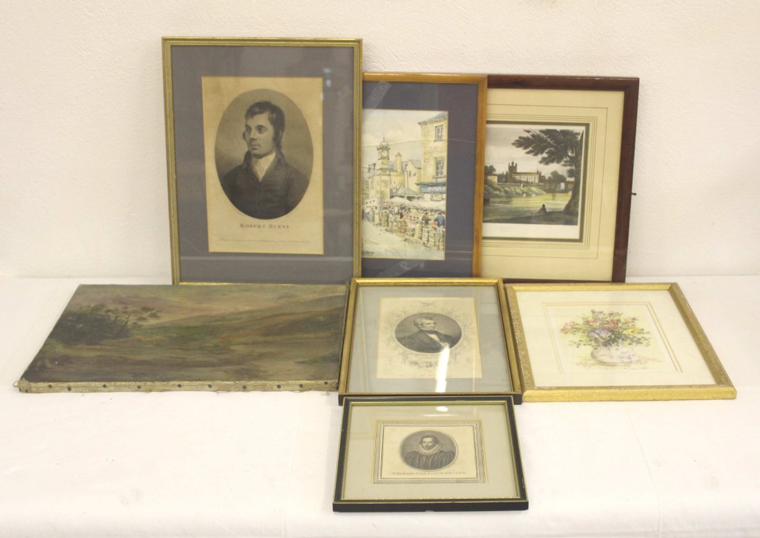 Engraving of Sir Edward Coke; Savinien Edme Dubourjal (1 of 8)