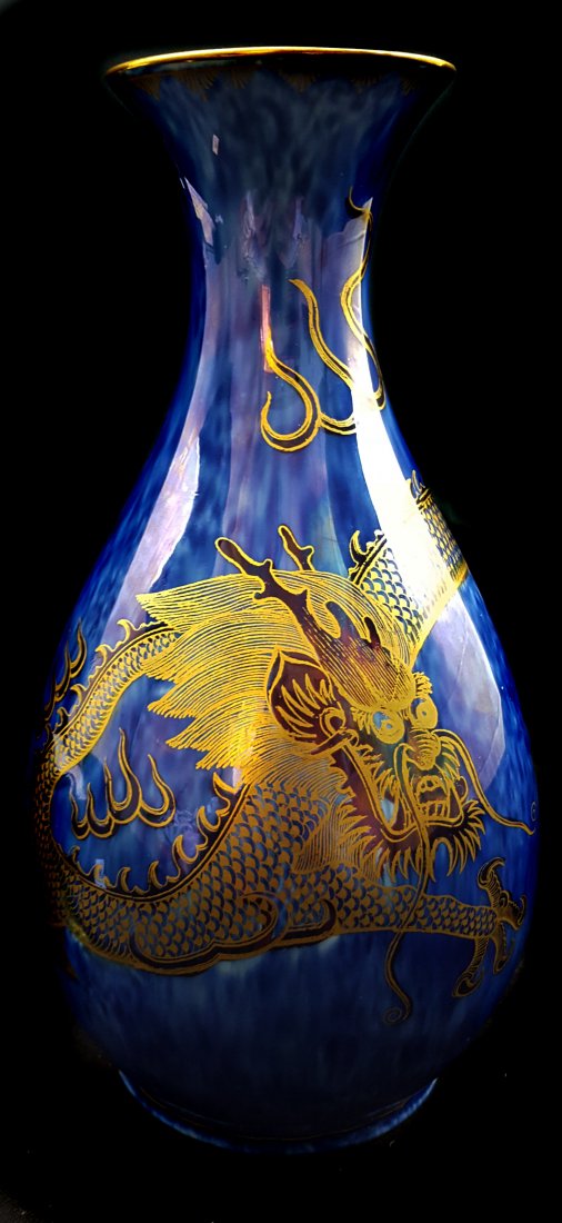 Daisy Makeig Jones for Wedgwood, ovoid vase with (1 of 2)