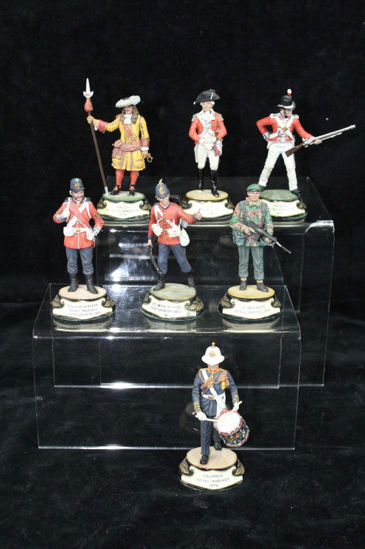 Charles Stadden Studio lead soldier figures, each fully (1 of 4)