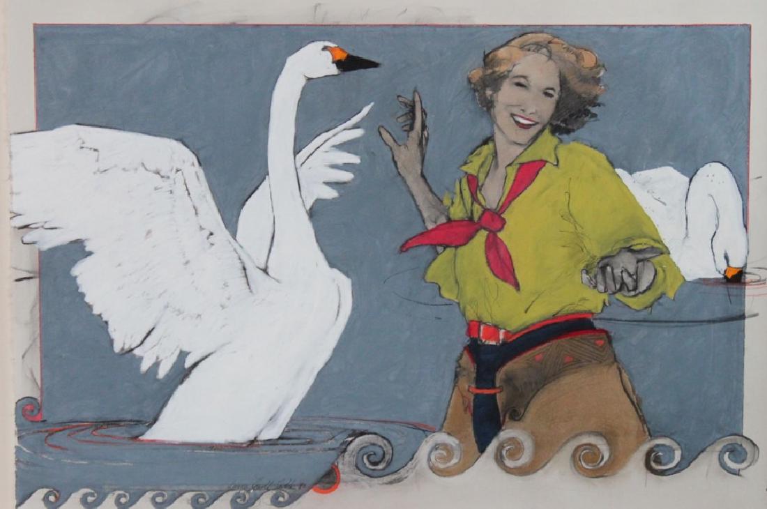 Donna Howell-Sickles (American, 20th century) (1 of 9)